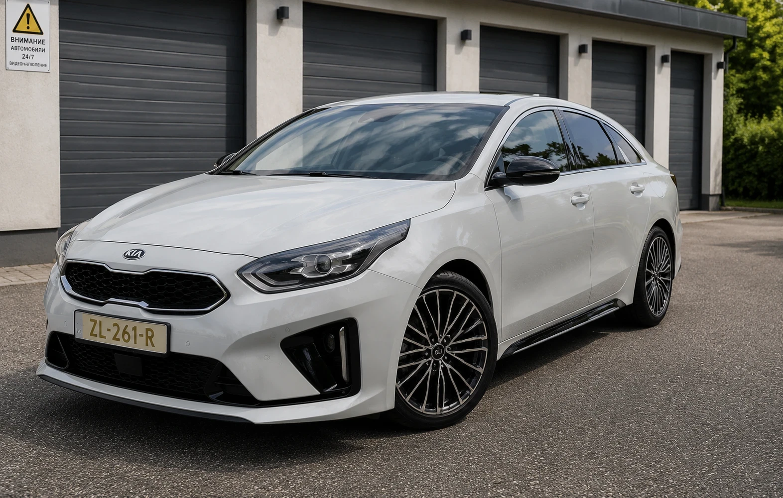 Kia Pro ceed 1.6CRDI GT-LINE Distronic PANORAMA Холандия , снимка 4 - Автомобили и джипове - 54838569