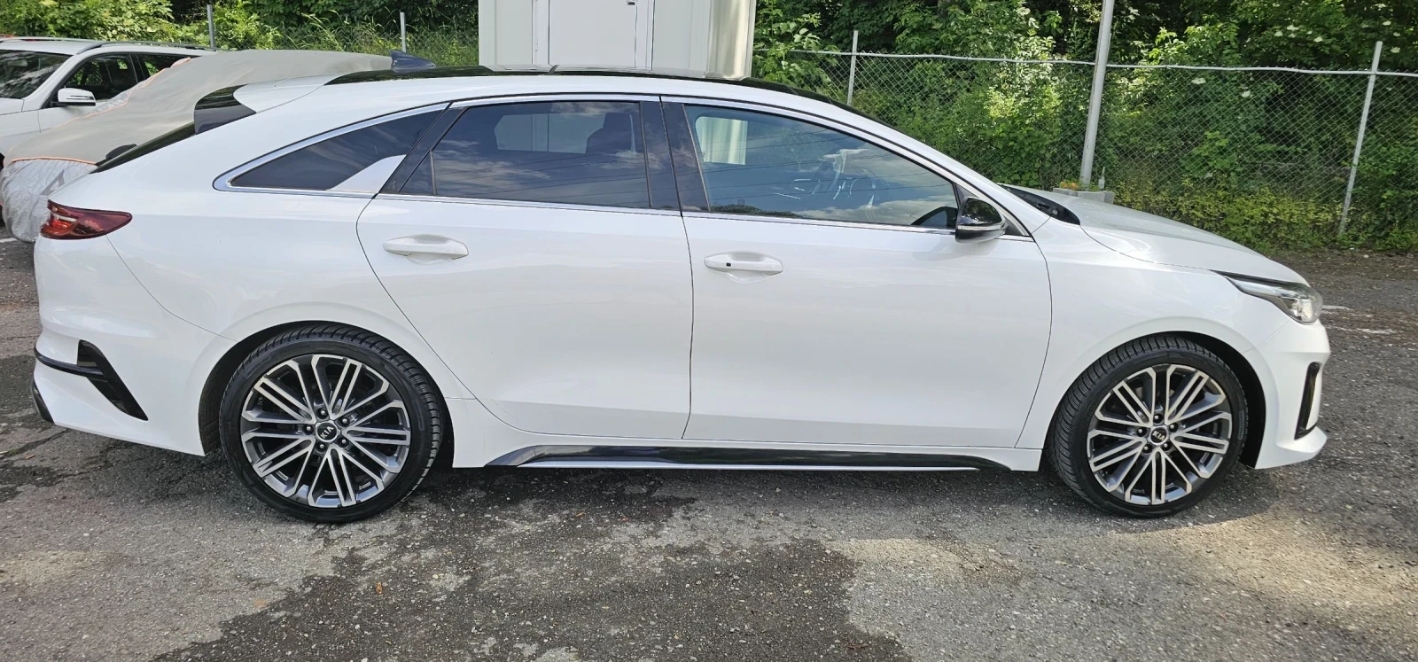 Kia Pro ceed 1.6CRDI GT-LINE Distronic PANORAMA Холандия , снимка 6 - Автомобили и джипове - 54838569