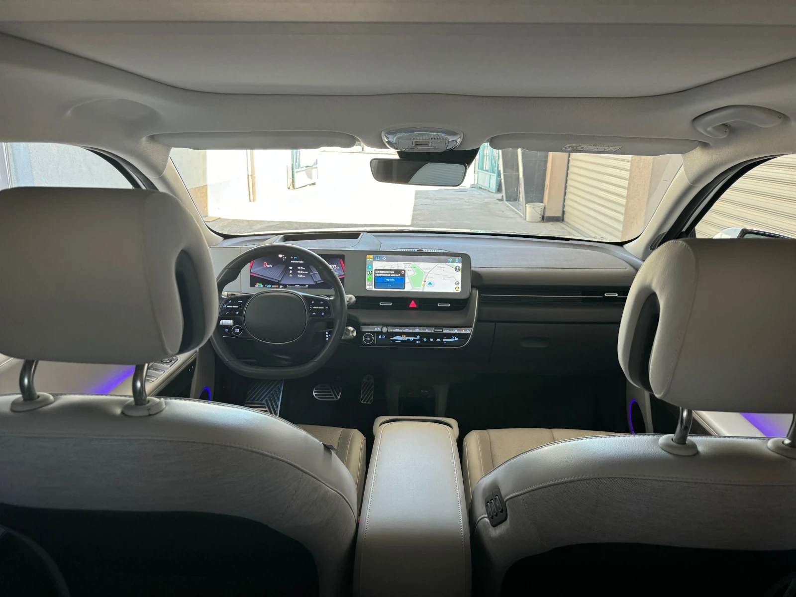 Hyundai Ioniq 5 Hyundai Ioniq 5 UNIQ 306 к.с. 4х4 ГАРАНЦИОНЕН, снимка 10 - Автомобили и джипове - 54886879