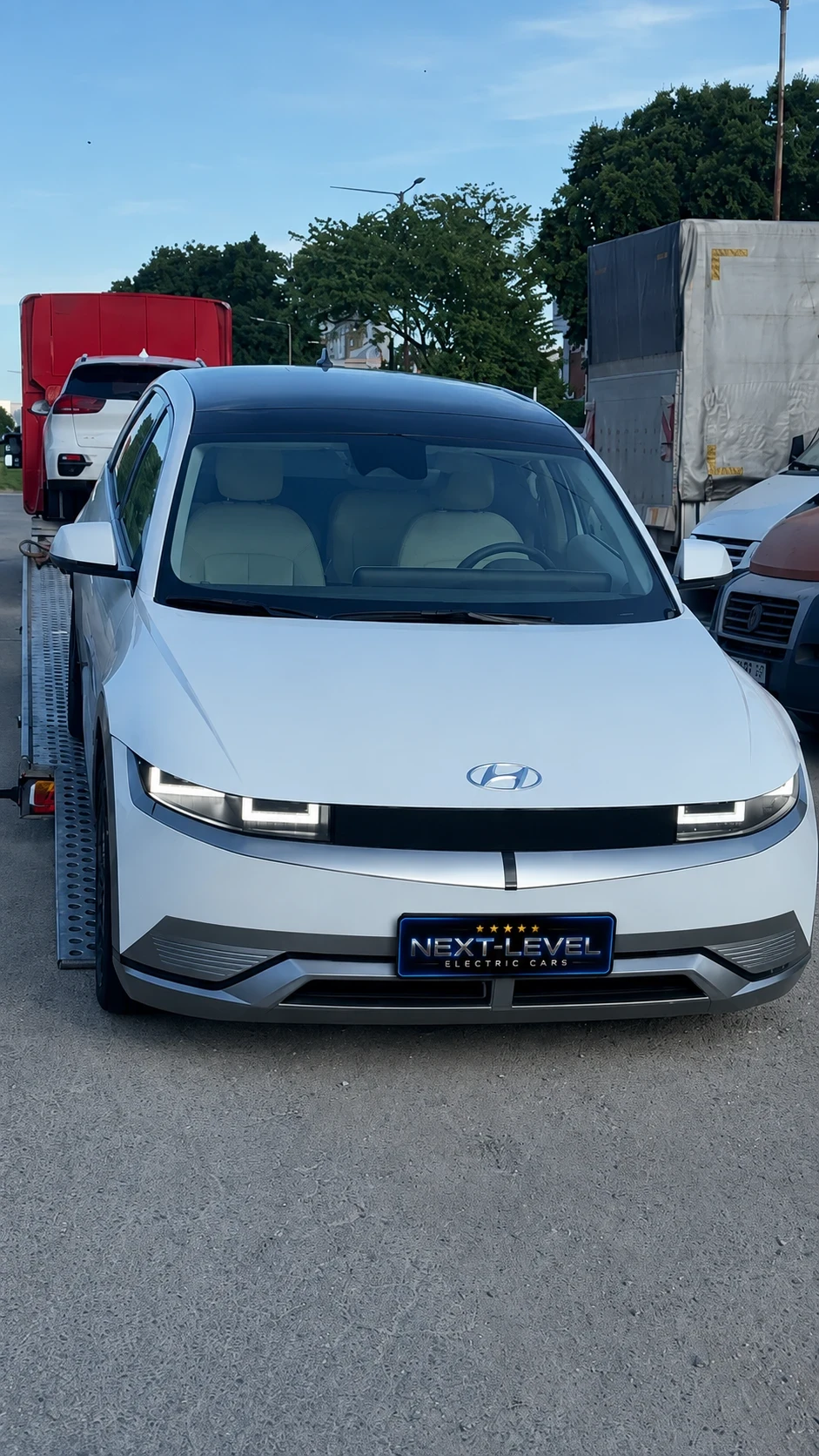 Hyundai Ioniq 5 Hyundai Ionik 5 UNIQ 306 к.с. 4х4 ГАРАНЦИОНЕН