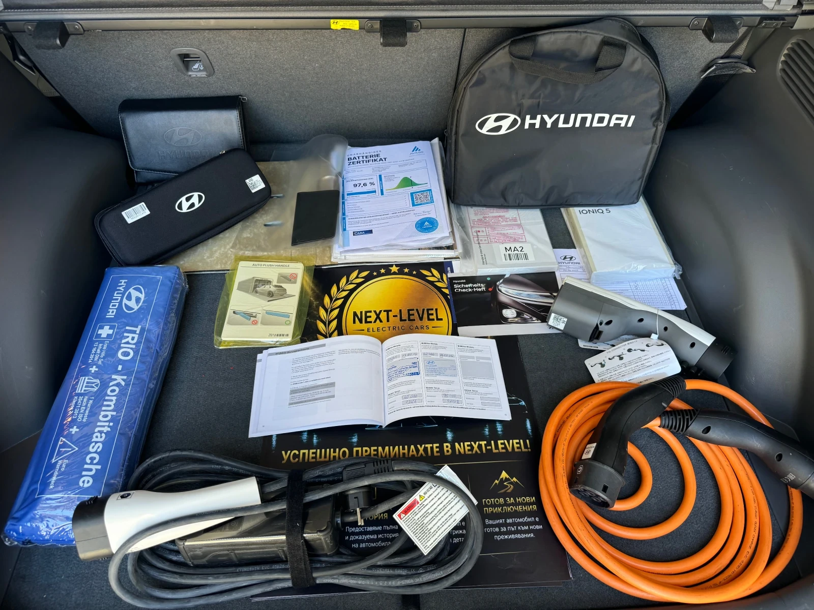 Hyundai Ioniq 5 Hyundai Ioniq 5 UNIQ 306 к.с. 4х4 ГАРАНЦИОНЕН, снимка 9 - Автомобили и джипове - 54886879