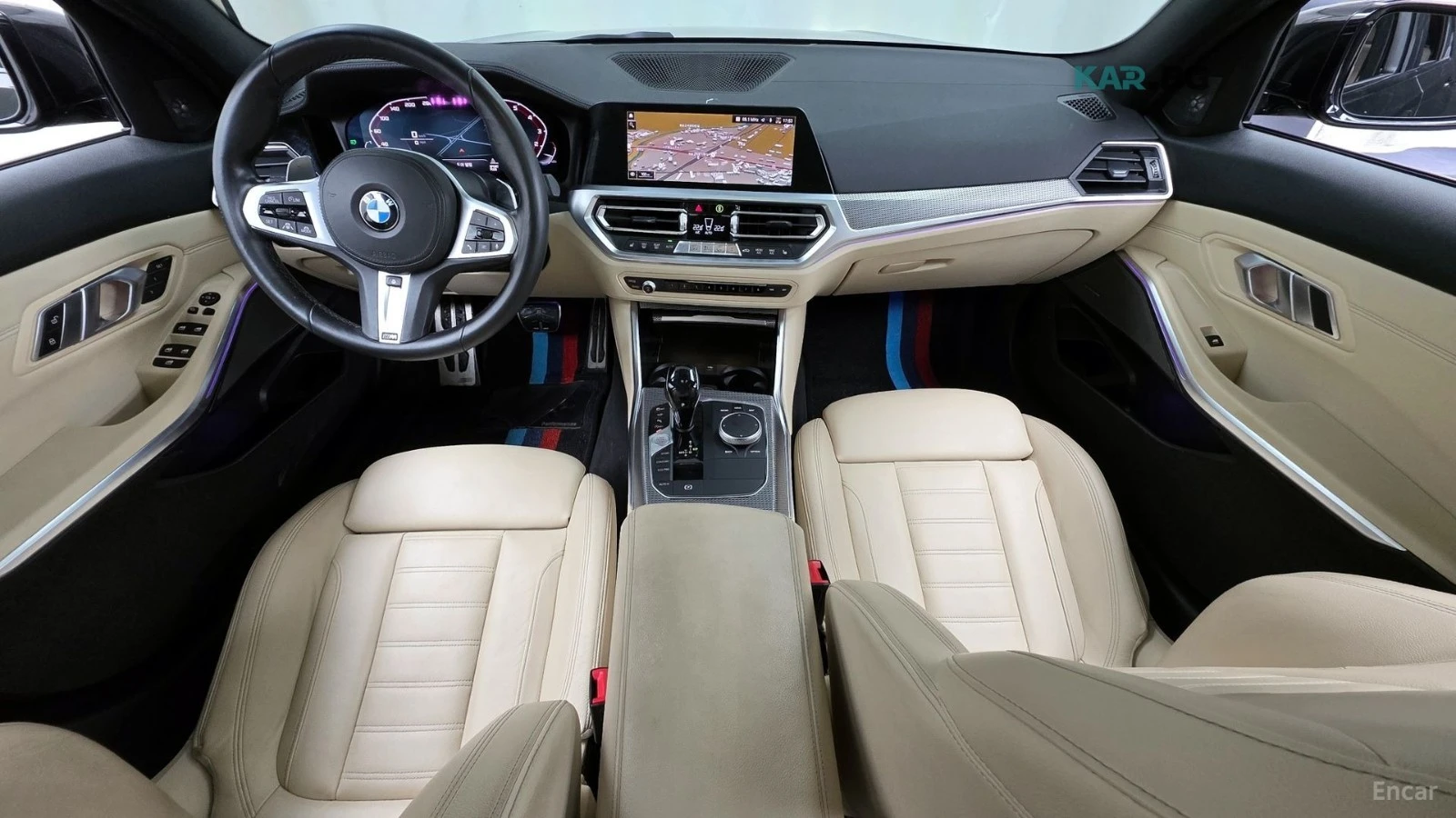 BMW 330 M* SPORT* HARMON* KARDON* 360КАМЕРА* LANE* , снимка 7 - Автомобили и джипове - 54932724