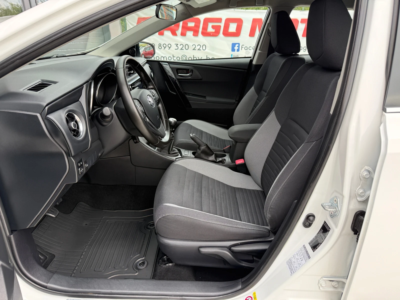 Toyota Auris 1.4D4D, LED, EURO 6B! * 124 000км* KTEO OK! Уникат, снимка 10 - Автомобили и джипове - 54946526