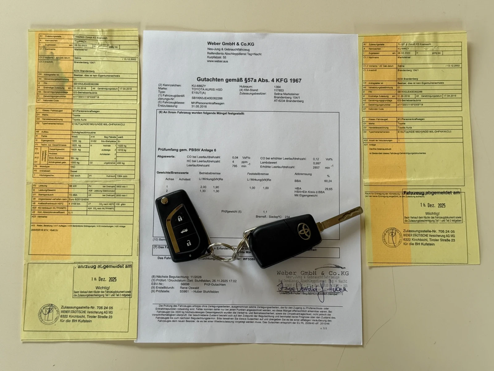 Toyota Auris 1.4D4D, LED, EURO 6B! * 124 000км* KTEO OK! Уникат, снимка 16 - Автомобили и джипове - 54946526