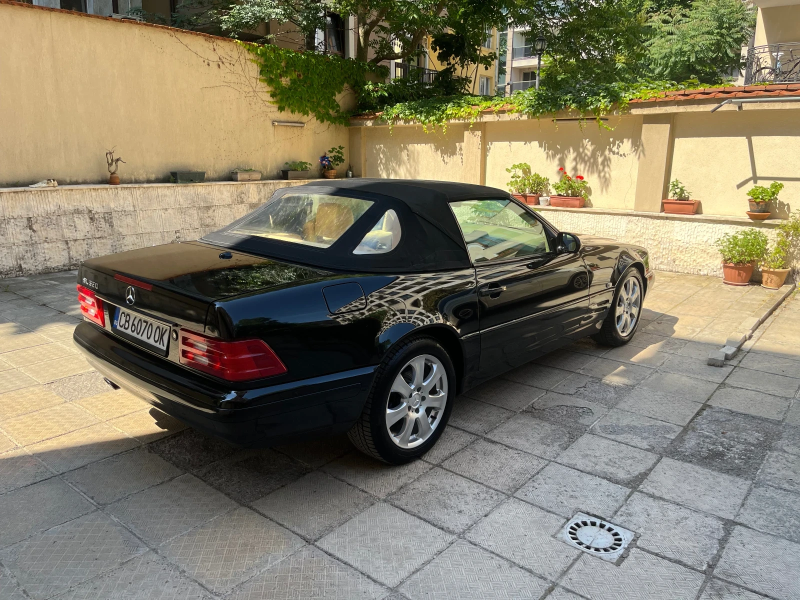 Mercedes-Benz SL, снимка 13 - Автомобили и джипове - 55008515