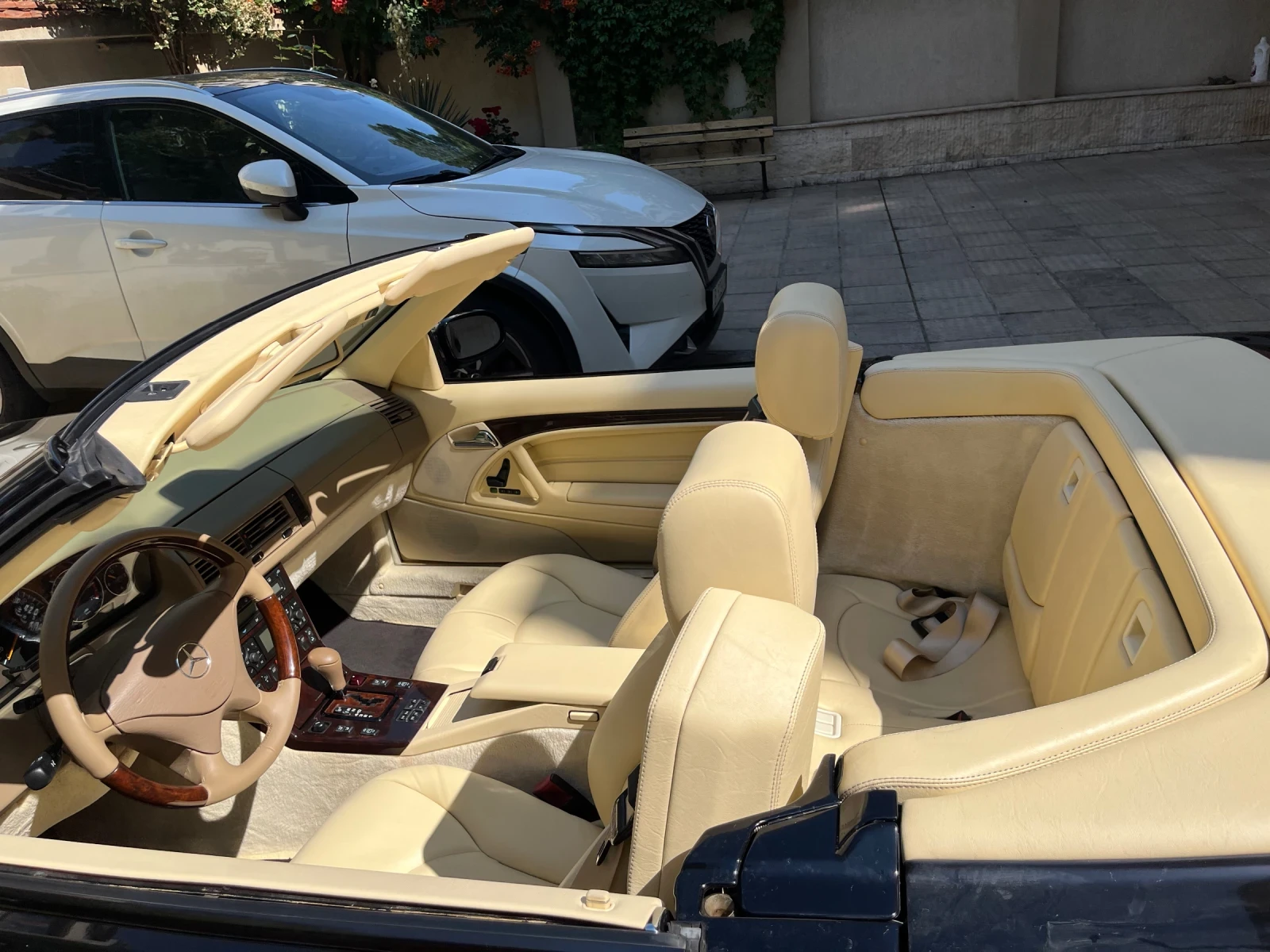Mercedes-Benz SL, снимка 4 - Автомобили и джипове - 55008515