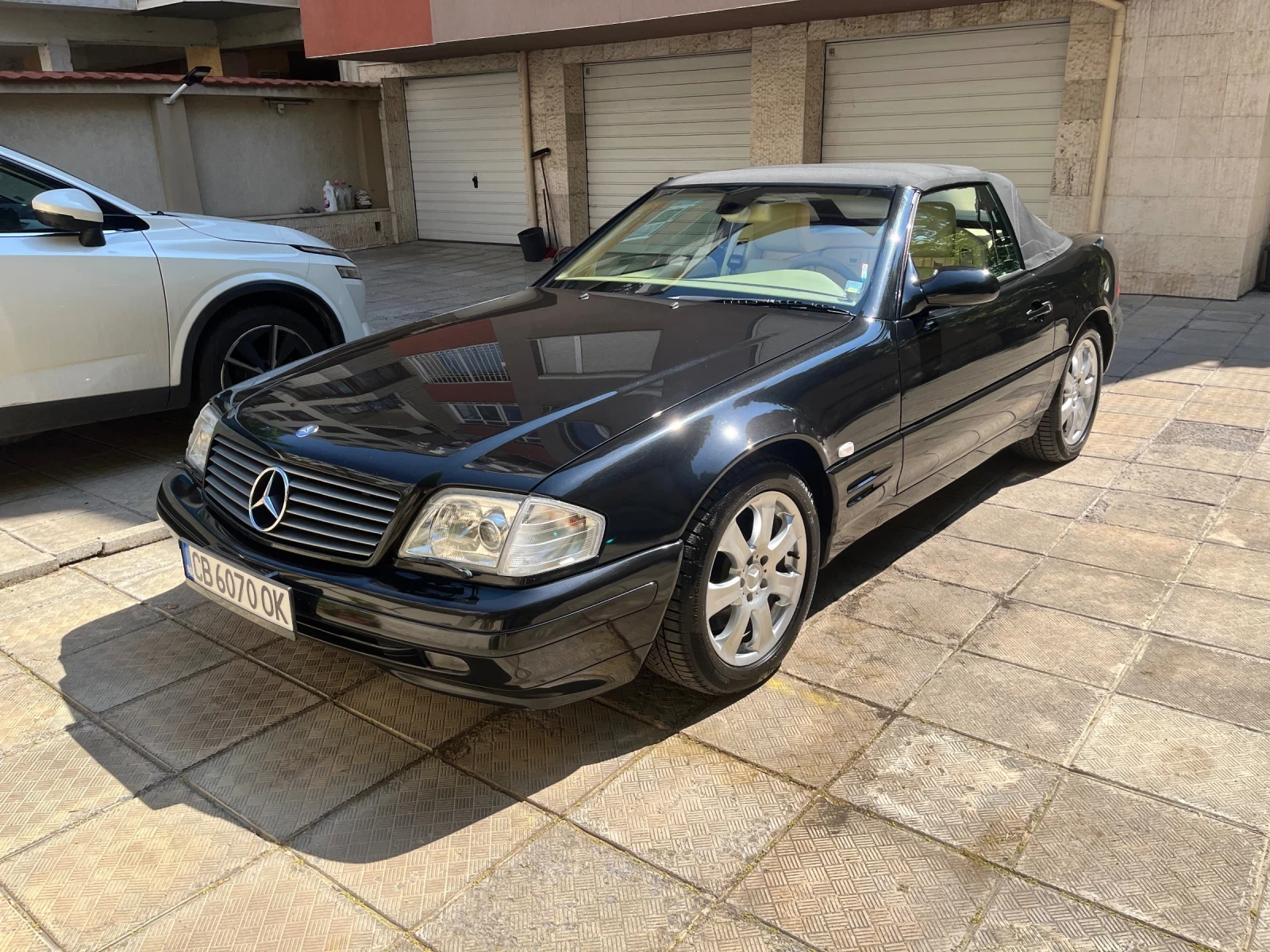 Mercedes-Benz SL, снимка 9 - Автомобили и джипове - 55008515