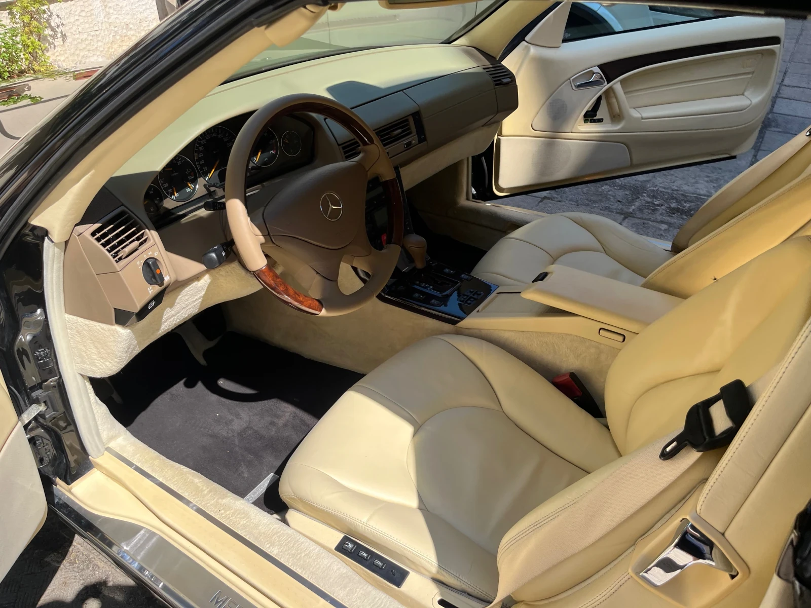 Mercedes-Benz SL, снимка 14 - Автомобили и джипове - 55008515