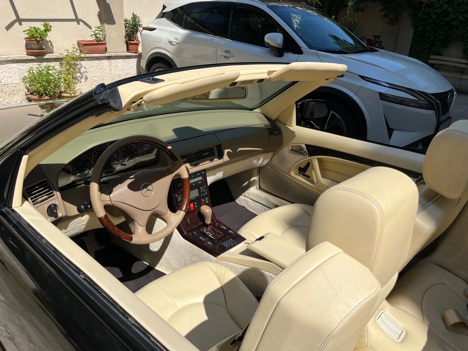 Mercedes-Benz SL, снимка 5 - Автомобили и джипове - 55008515