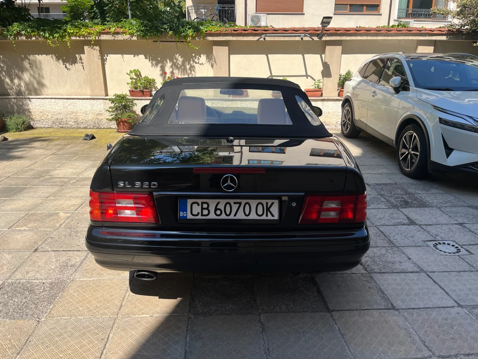 Mercedes-Benz SL, снимка 12 - Автомобили и джипове - 55008515