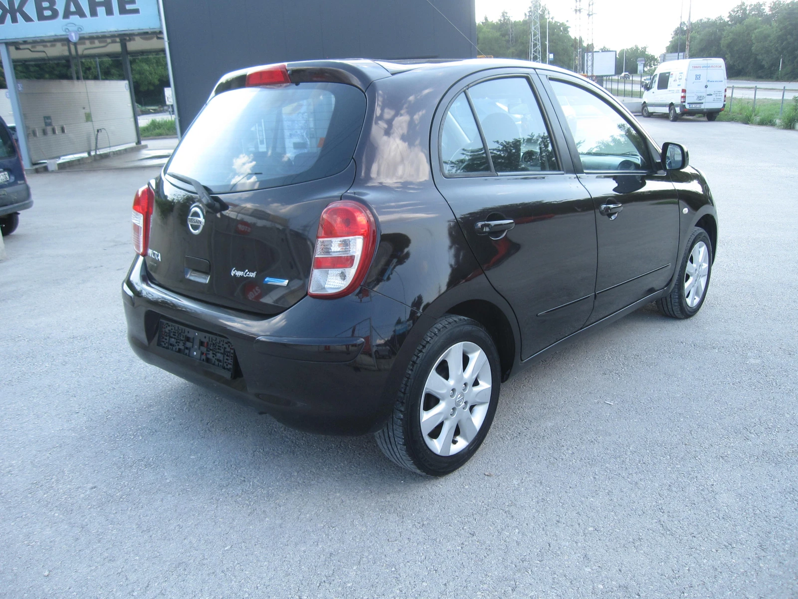 Nissan Micra 1, 2 Климатроник, Автопилот, снимка 3 - Автомобили и джипове - 55063539