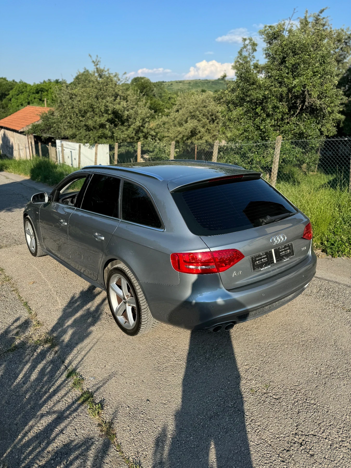 Audi A4 2.0 TDI S-line, снимка 6 - Автомобили и джипове - 55072017