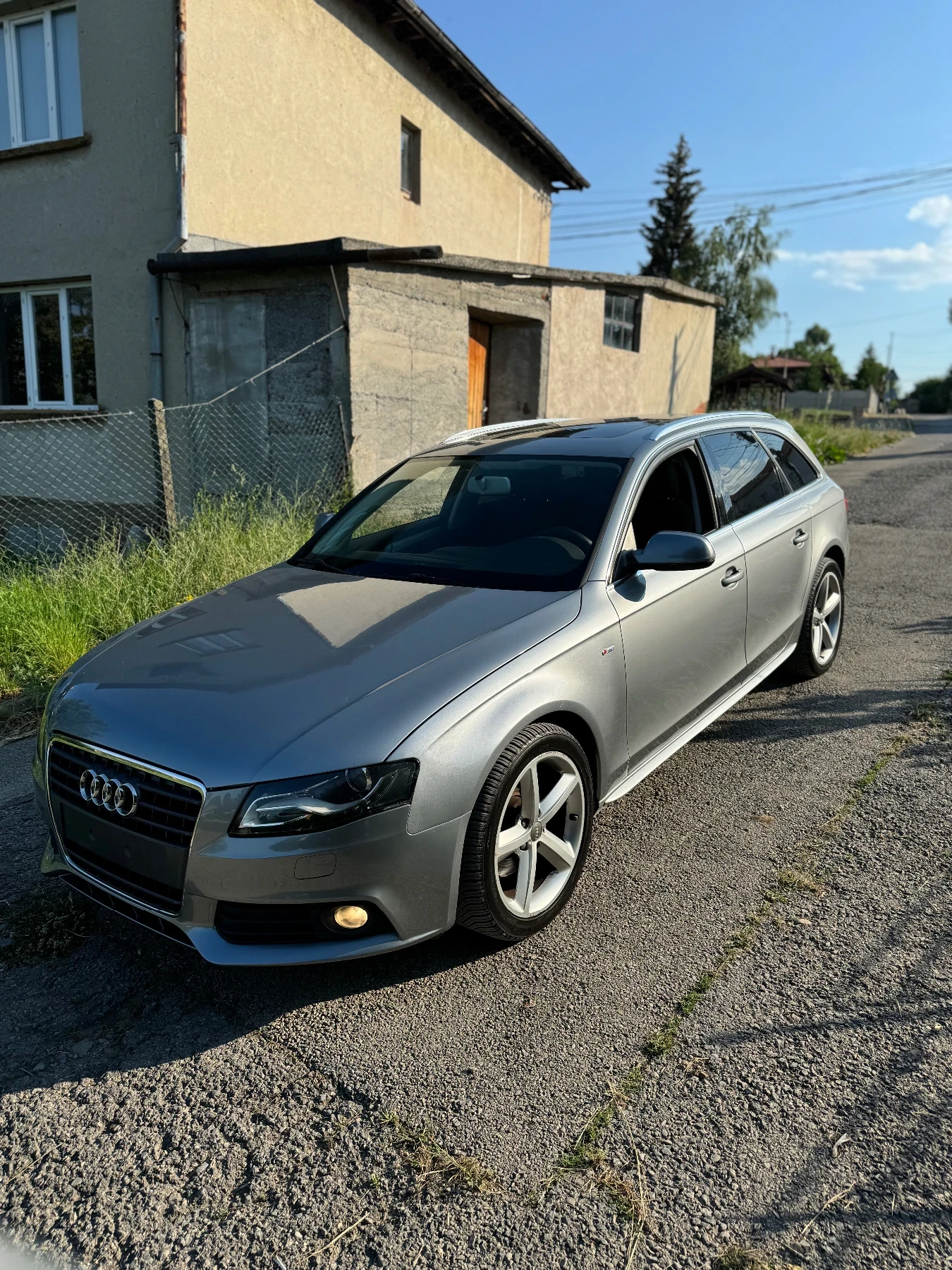Audi A4 2.0 TDI S-line, снимка 5 - Автомобили и джипове - 55072017