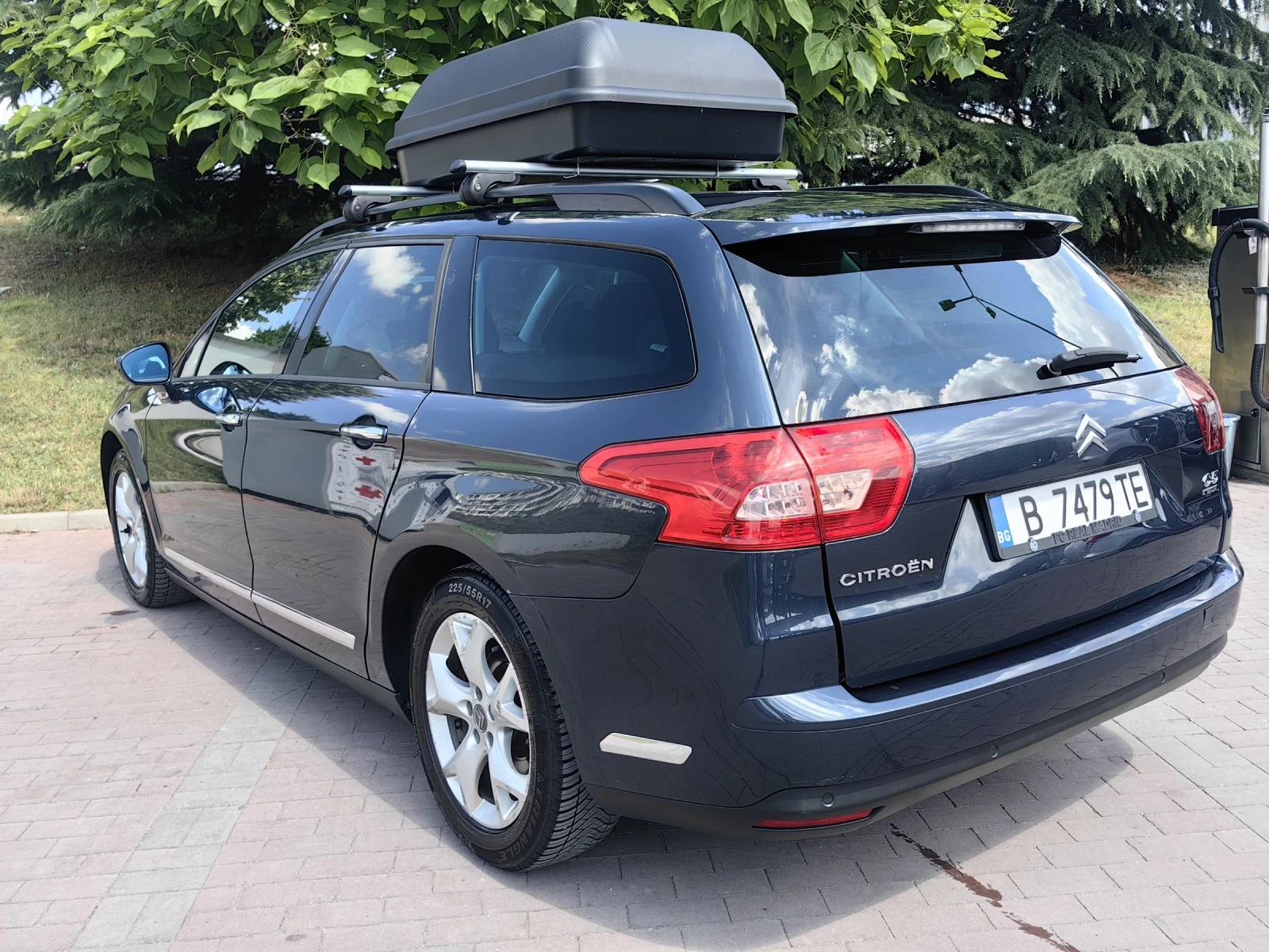 Citroen C5 2.0 HDI, снимка 4 - Автомобили и джипове - 55156480
