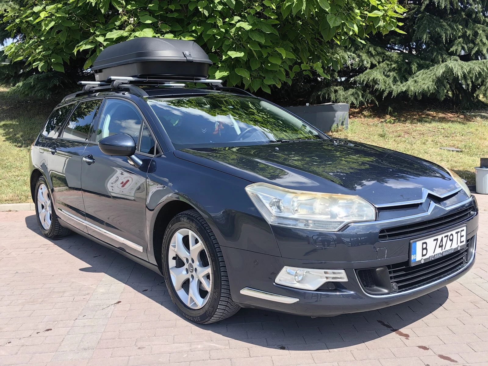 Citroen C5 2.0 HDI, снимка 2 - Автомобили и джипове - 55156480