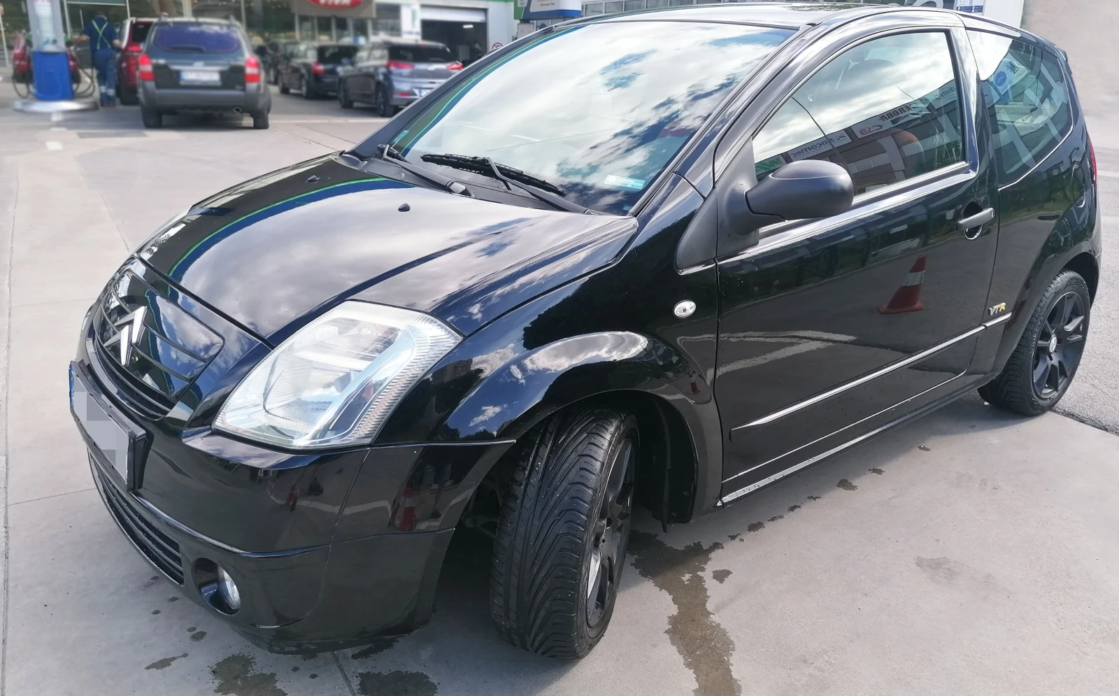 Citroen C2, снимка 17 - Автомобили и джипове - 55267185
