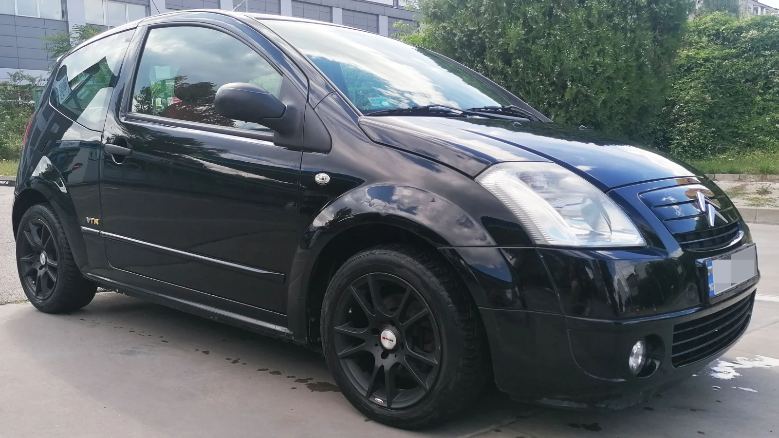 Citroen C2, снимка 14 - Автомобили и джипове - 55267185