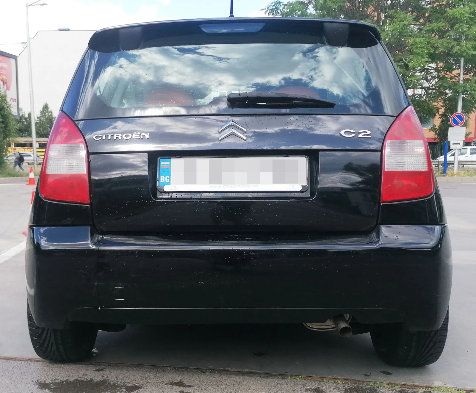 Citroen C2, снимка 11 - Автомобили и джипове - 55267185