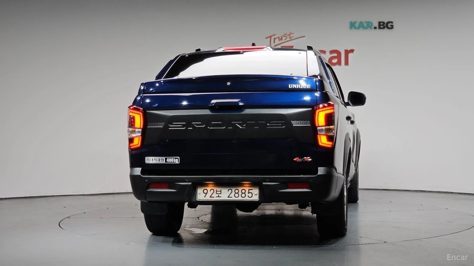 KGM Rexton 2.2d* 4WD* NOBLESSE* КОЖА* ПОДГРЕВ* ОБДУХВАНЕ* КАМ, снимка 4 - Автомобили и джипове - 55314809