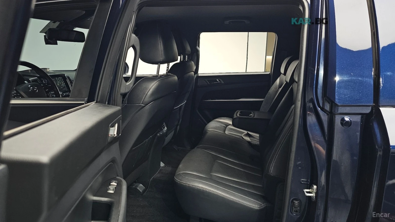 KGM Rexton 2.2d* 4WD* NOBLESSE* КОЖА* ПОДГРЕВ* ОБДУХВАНЕ* КАМ, снимка 11 - Автомобили и джипове - 55314809