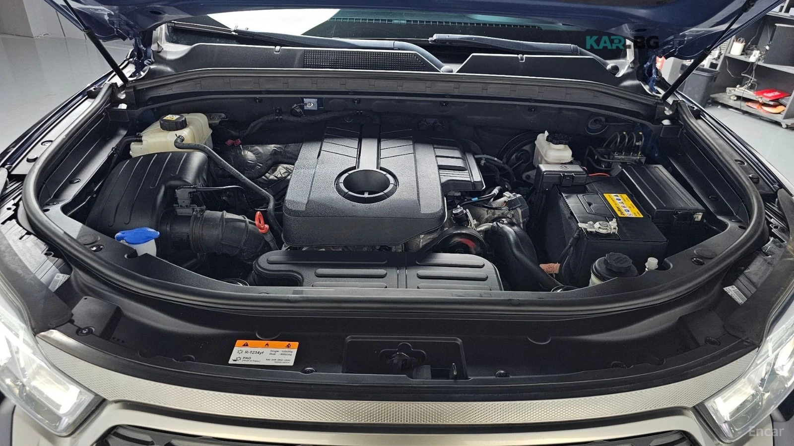 KGM Rexton 2.2d* 4WD* NOBLESSE* КОЖА* ПОДГРЕВ* ОБДУХВАНЕ* КАМ, снимка 6 - Автомобили и джипове - 55314809