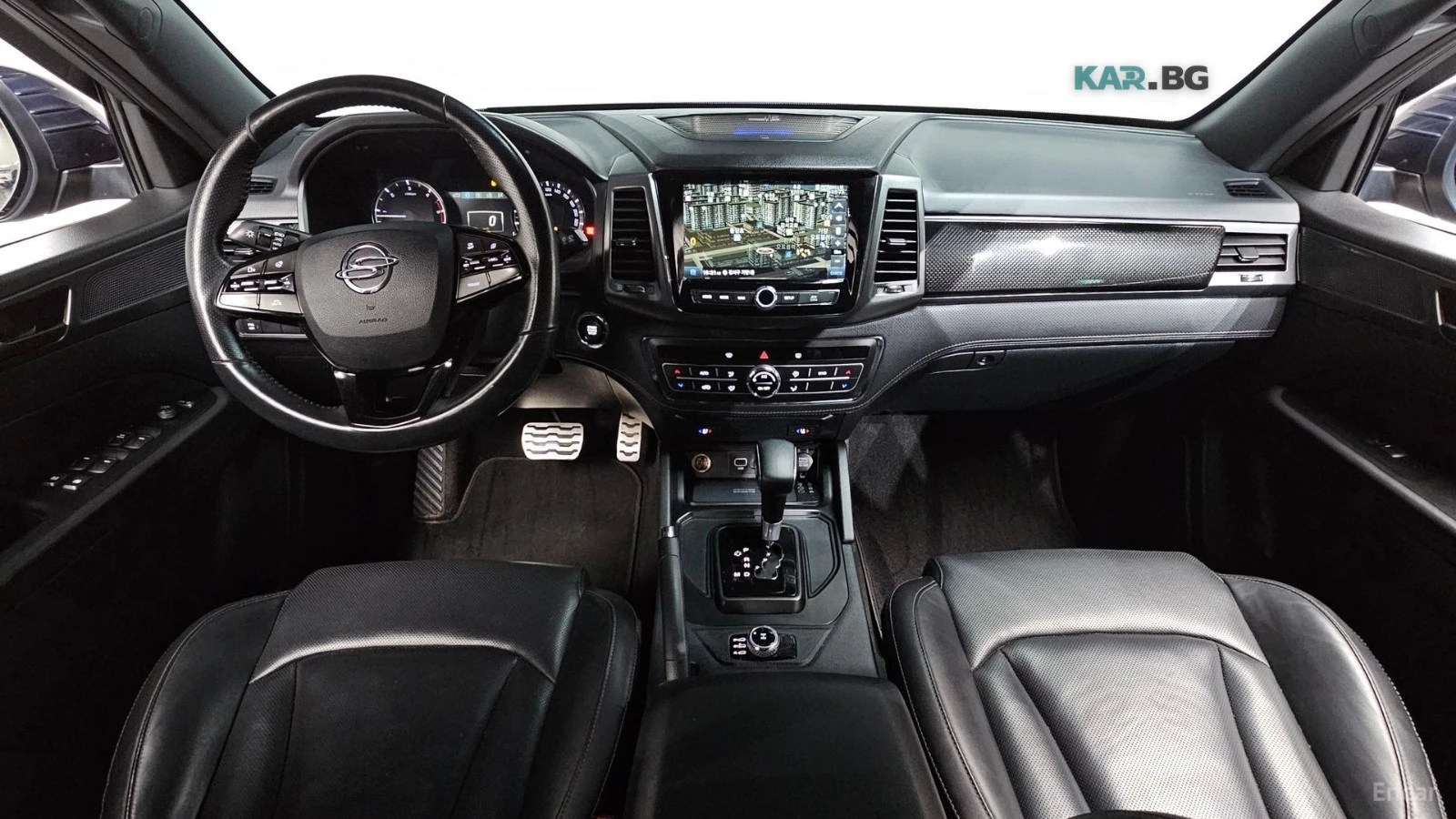 KGM Rexton 2.2d* 4WD* NOBLESSE* КОЖА* ПОДГРЕВ* ОБДУХВАНЕ* КАМ, снимка 7 - Автомобили и джипове - 55314809