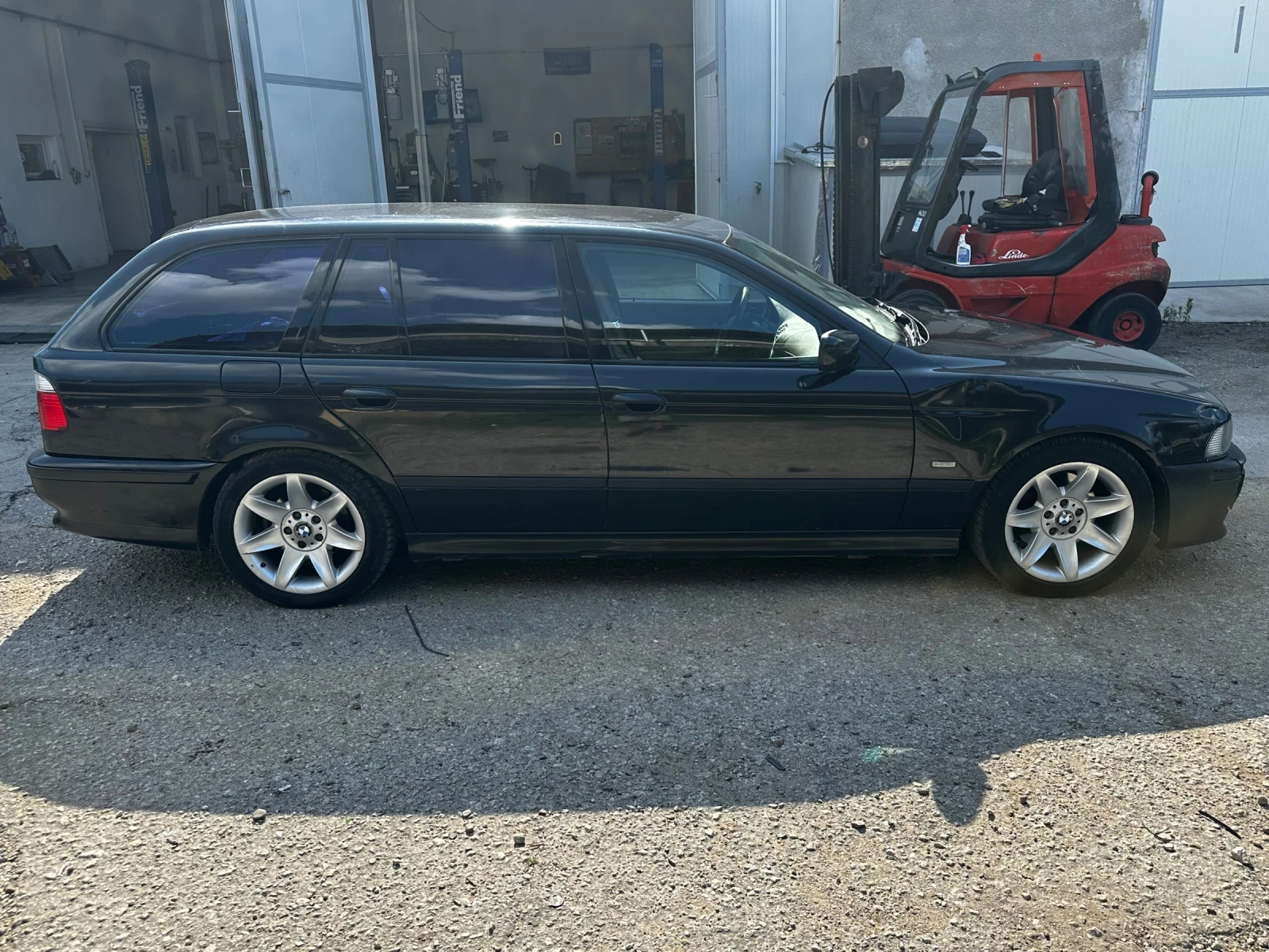 BMW 530 3.0D 193, снимка 5 - Автомобили и джипове - 55329200