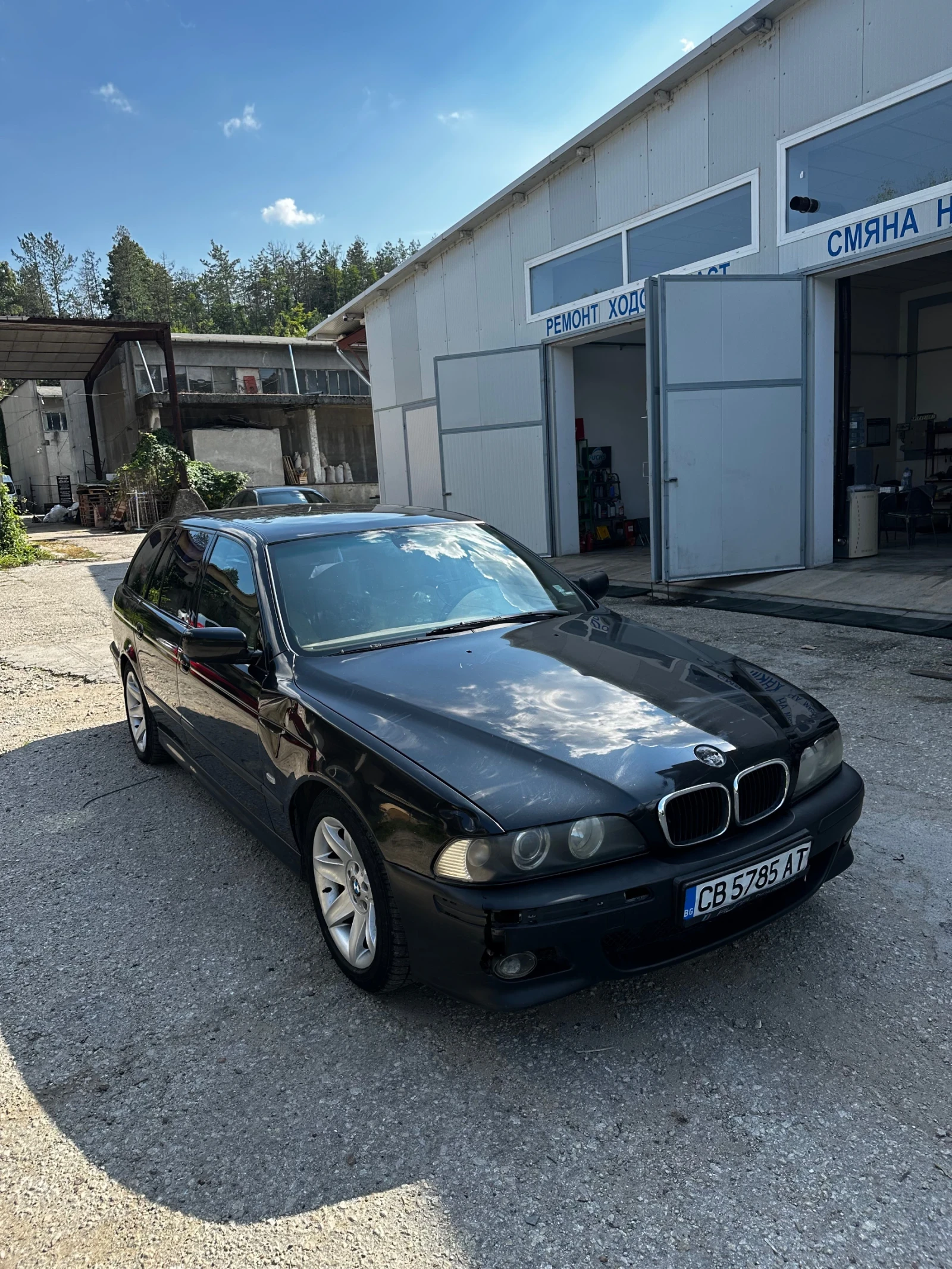 BMW 530 3.0D 193, снимка 2 - Автомобили и джипове - 55329200