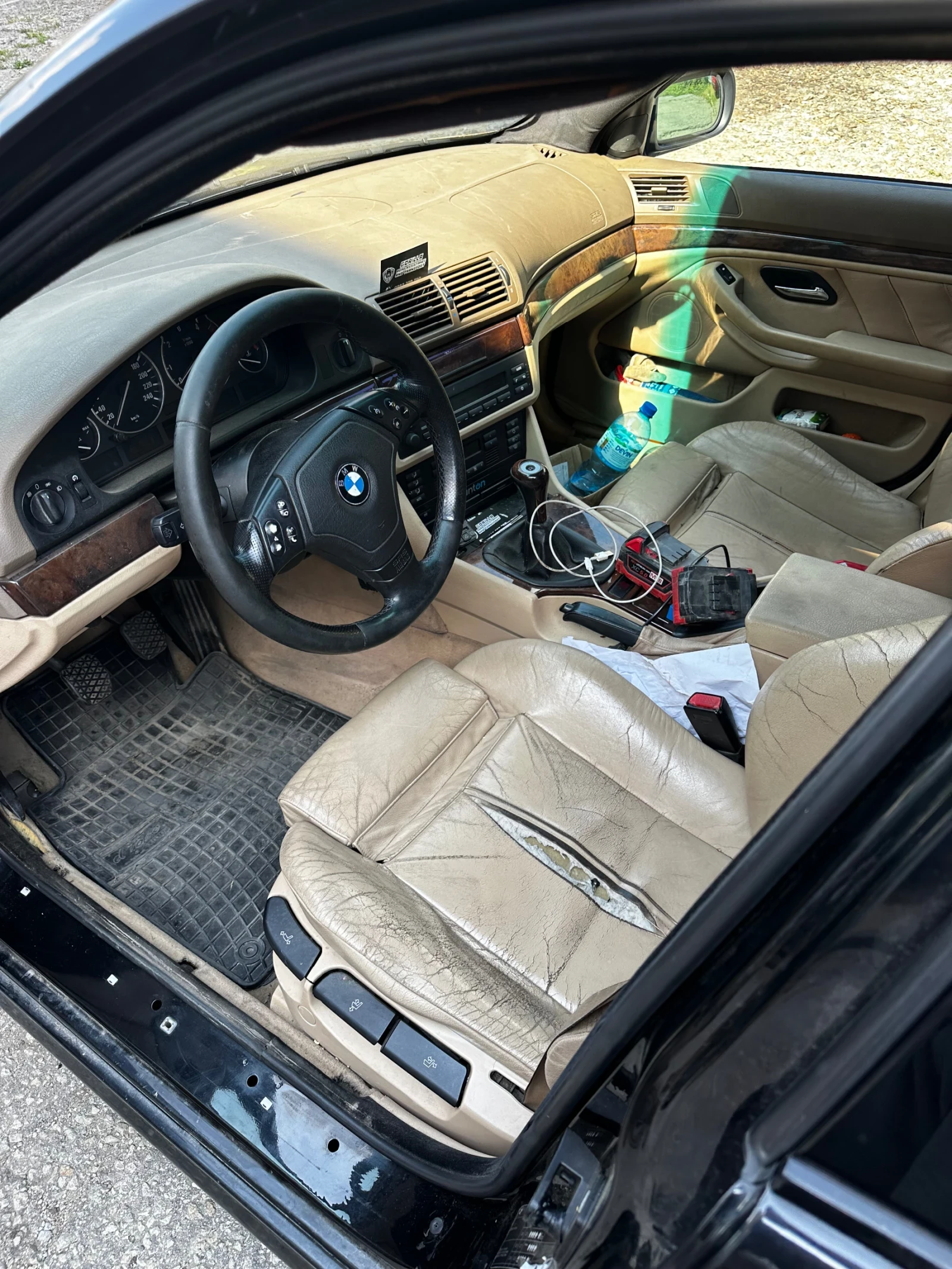 BMW 530 3.0D 193, снимка 7 - Автомобили и джипове - 55329200