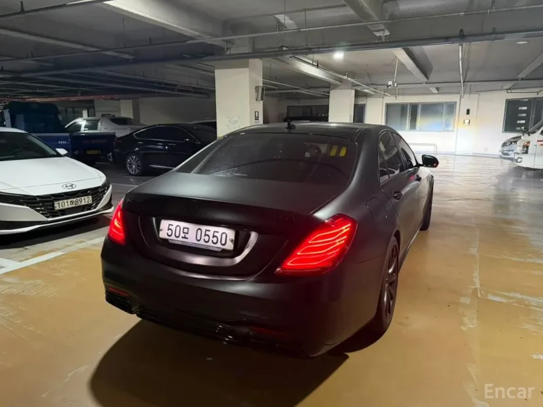 Mercedes-Benz S 63 AMG MATTE BLACK  | Mobile.bg � ����������� 2