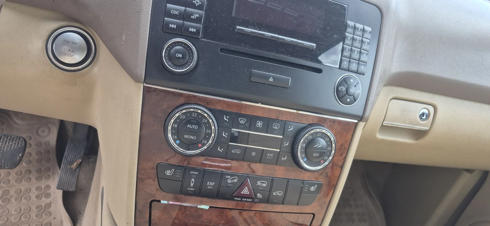 Mercedes-Benz 350 W 164 350 ������  | Mobile.bg � ����������� 9