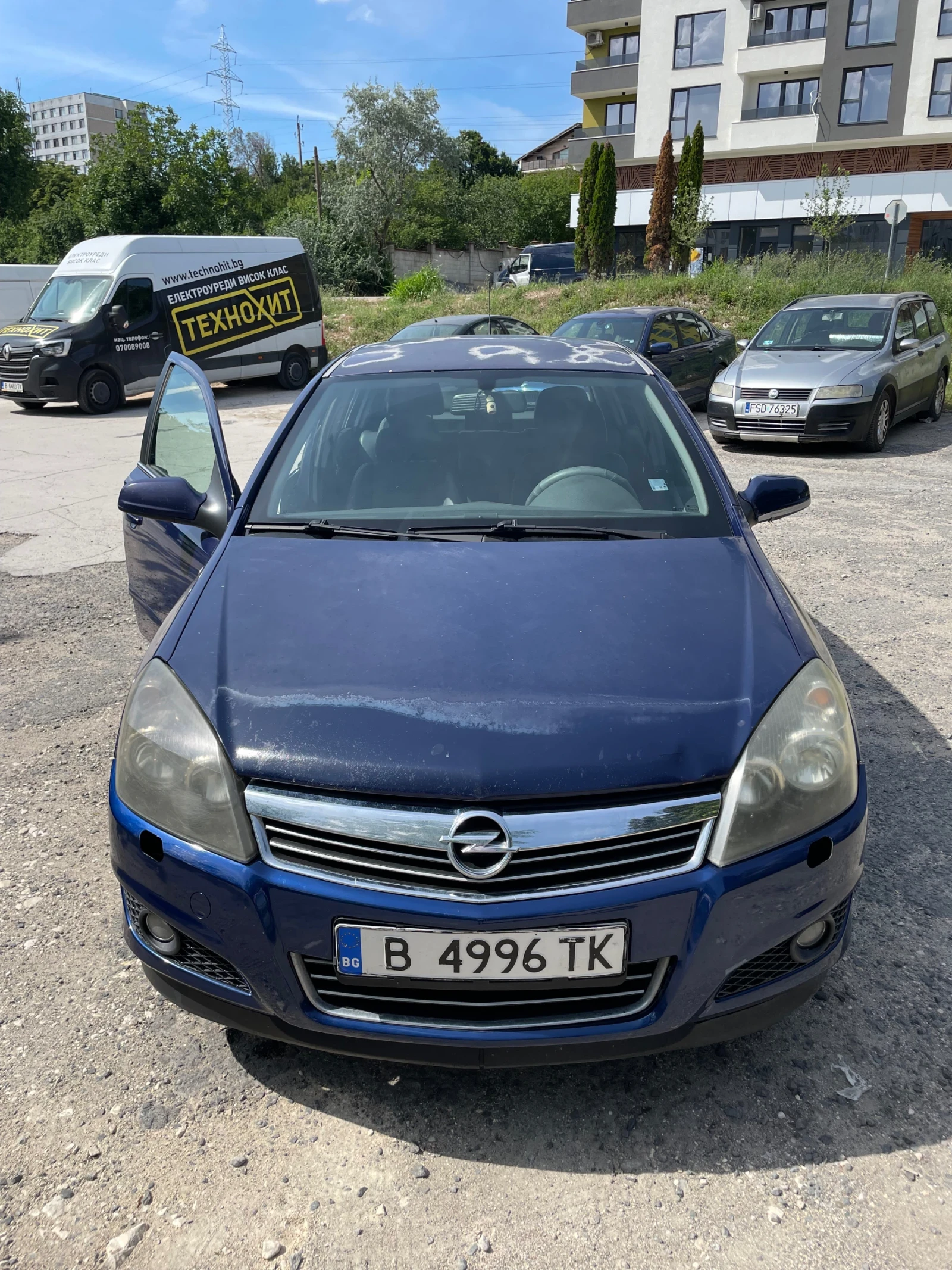 Opel Astra H, снимка 2 - Автомобили и джипове - 55415594