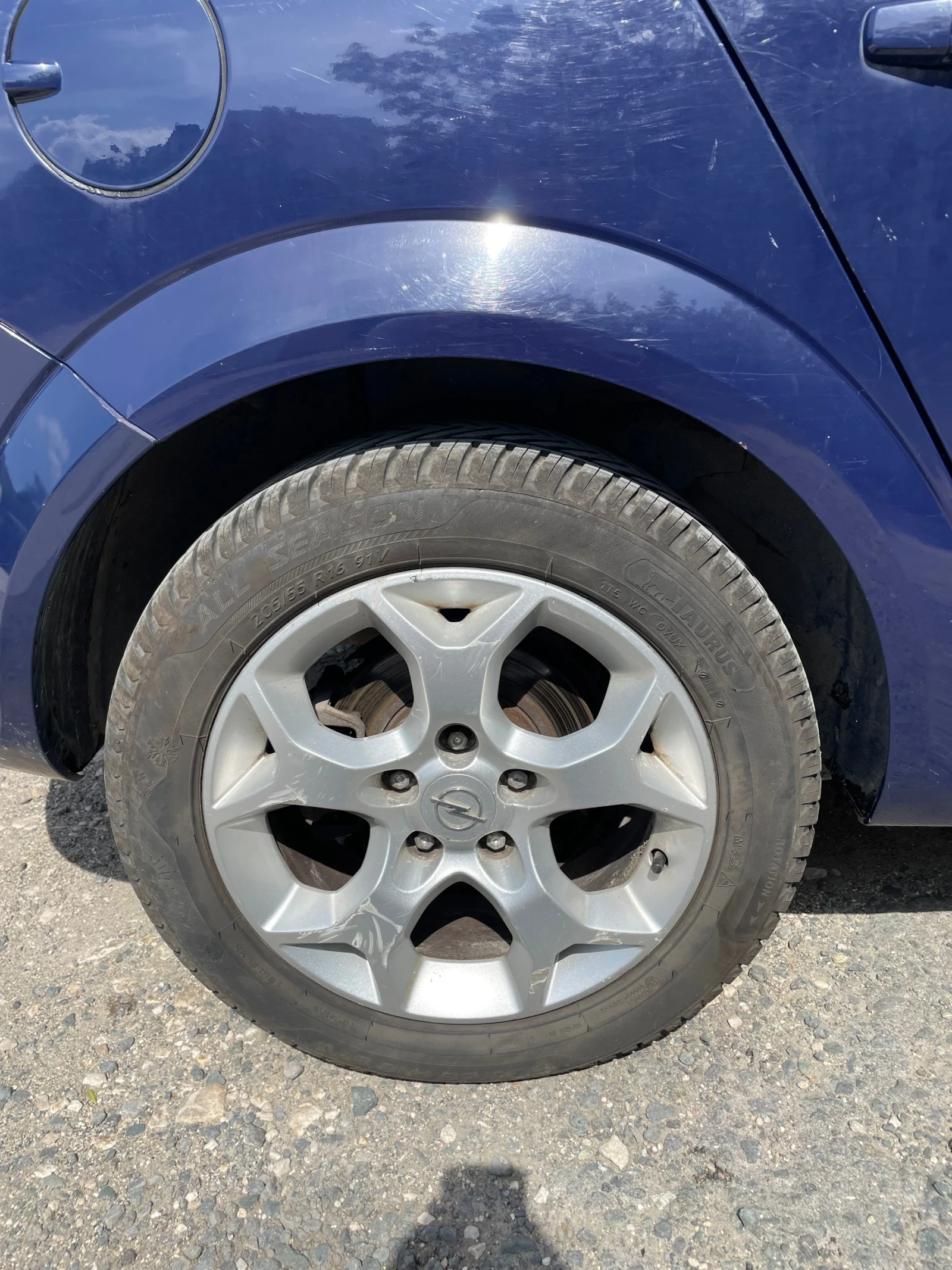 Opel Astra H, снимка 4 - Автомобили и джипове - 55415594