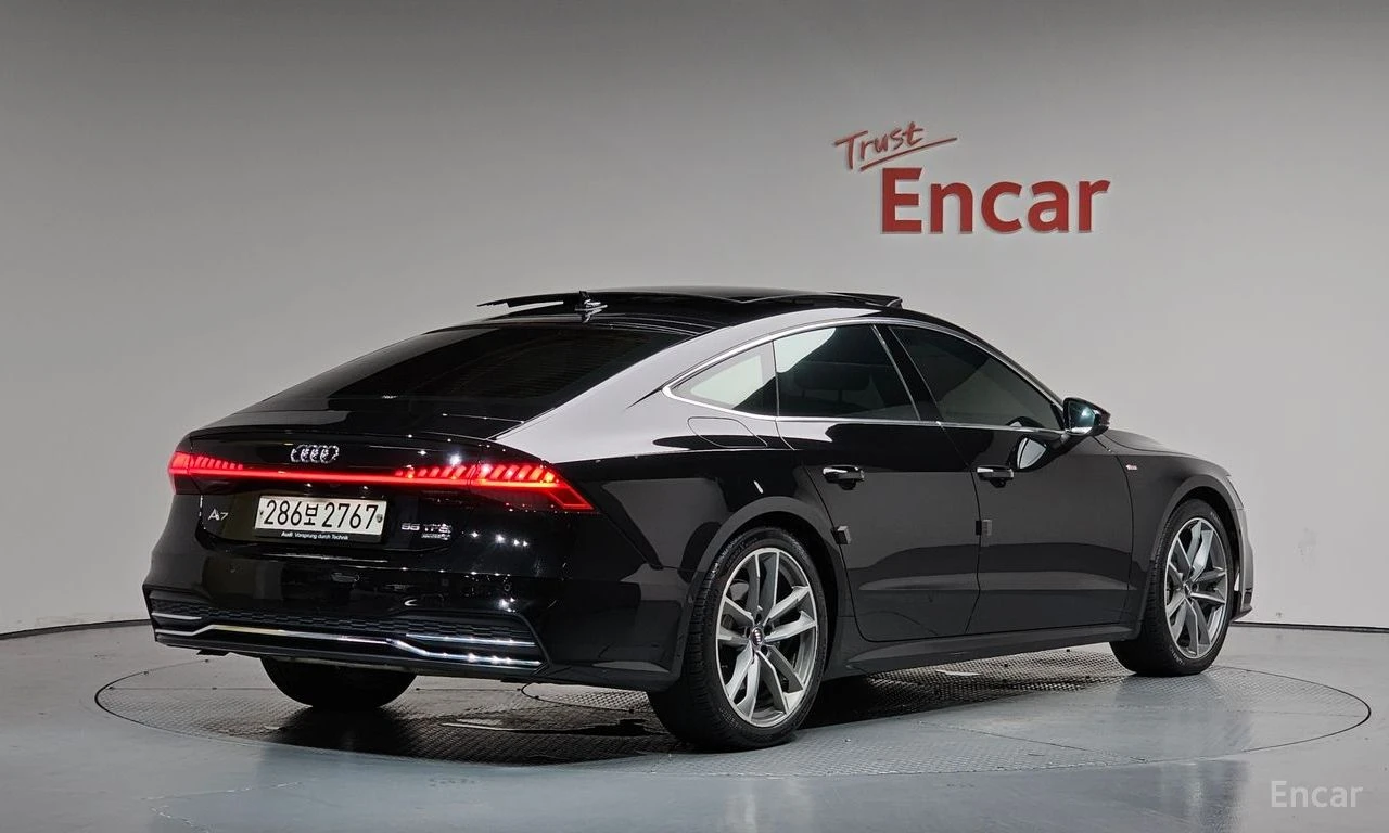 Audi A7 55 TFSI Quattro Premium* DISTRONIC* 360* ХЕДЪП* , снимка 3 - Автомобили и джипове - 55475770