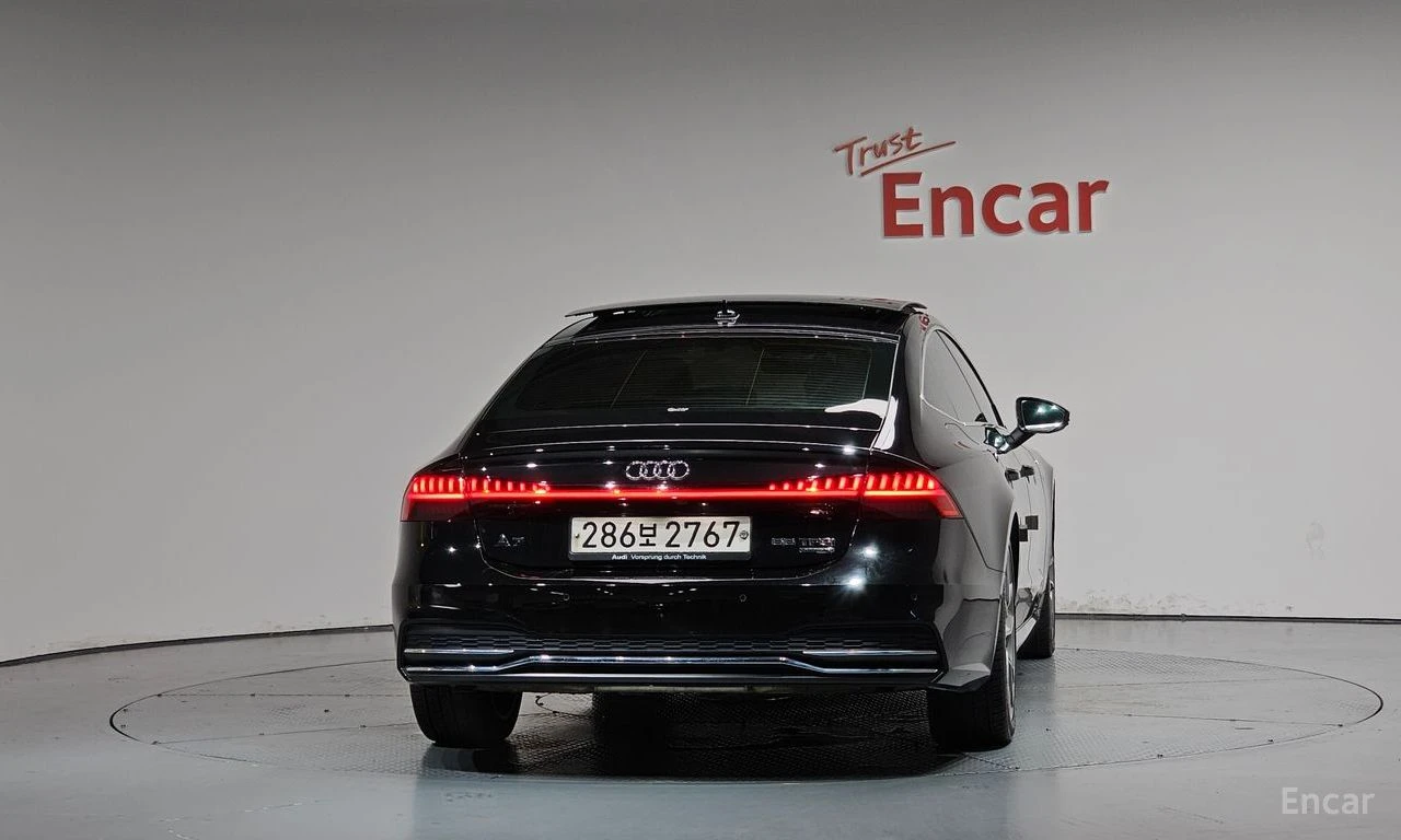 Audi A7 55 TFSI Quattro Premium* DISTRONIC* 360* ХЕДЪП* , снимка 4 - Автомобили и джипове - 55475770