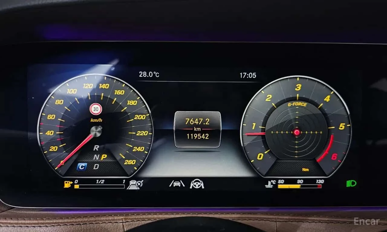 Mercedes-Benz S 350 * d 4MATIC AMG Line * ����� �� ����������� | Mobile.bg � ����������� 8