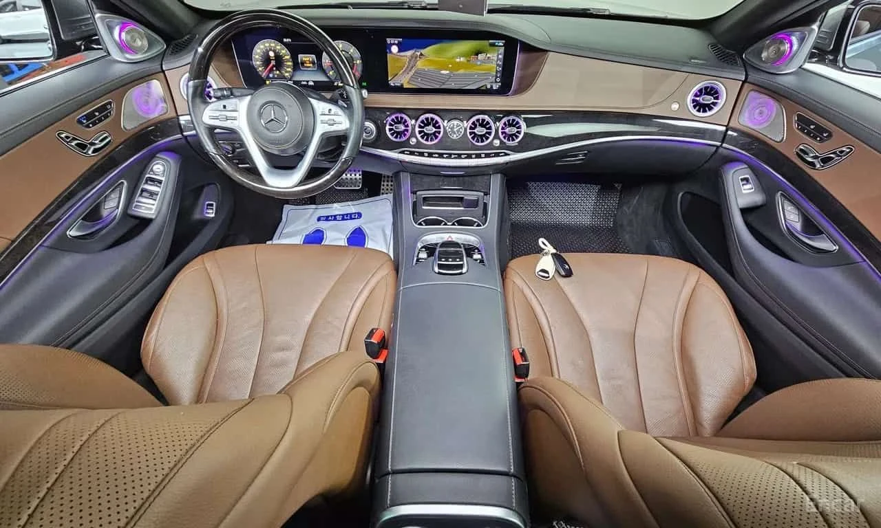 Mercedes-Benz S 350 * d 4MATIC AMG Line * ����� �� ����������� | Mobile.bg � ����������� 7