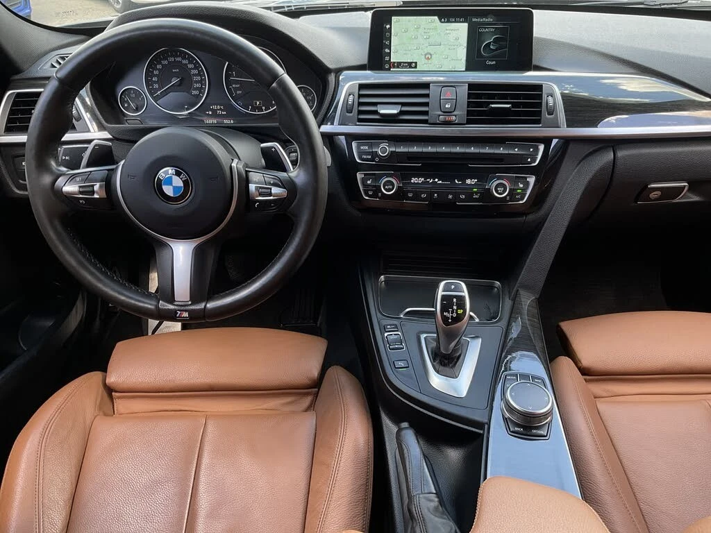 BMW 340 * M PACK* CAMERA* Ambient Light* Head-up* PANO* , снимка 10 - Автомобили и джипове - 55614484