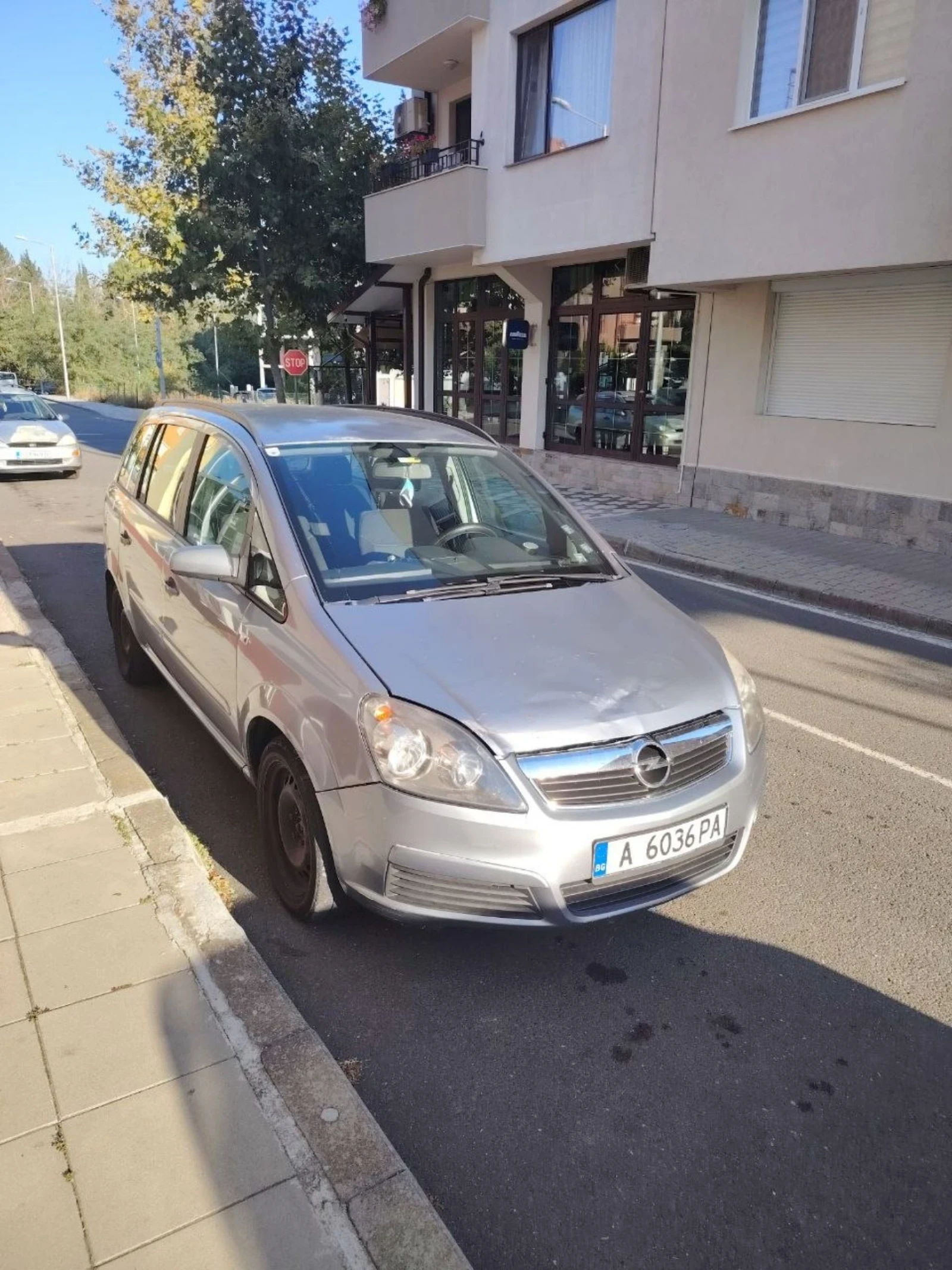 Opel Zafira 1.9 дизел, 6+ 1