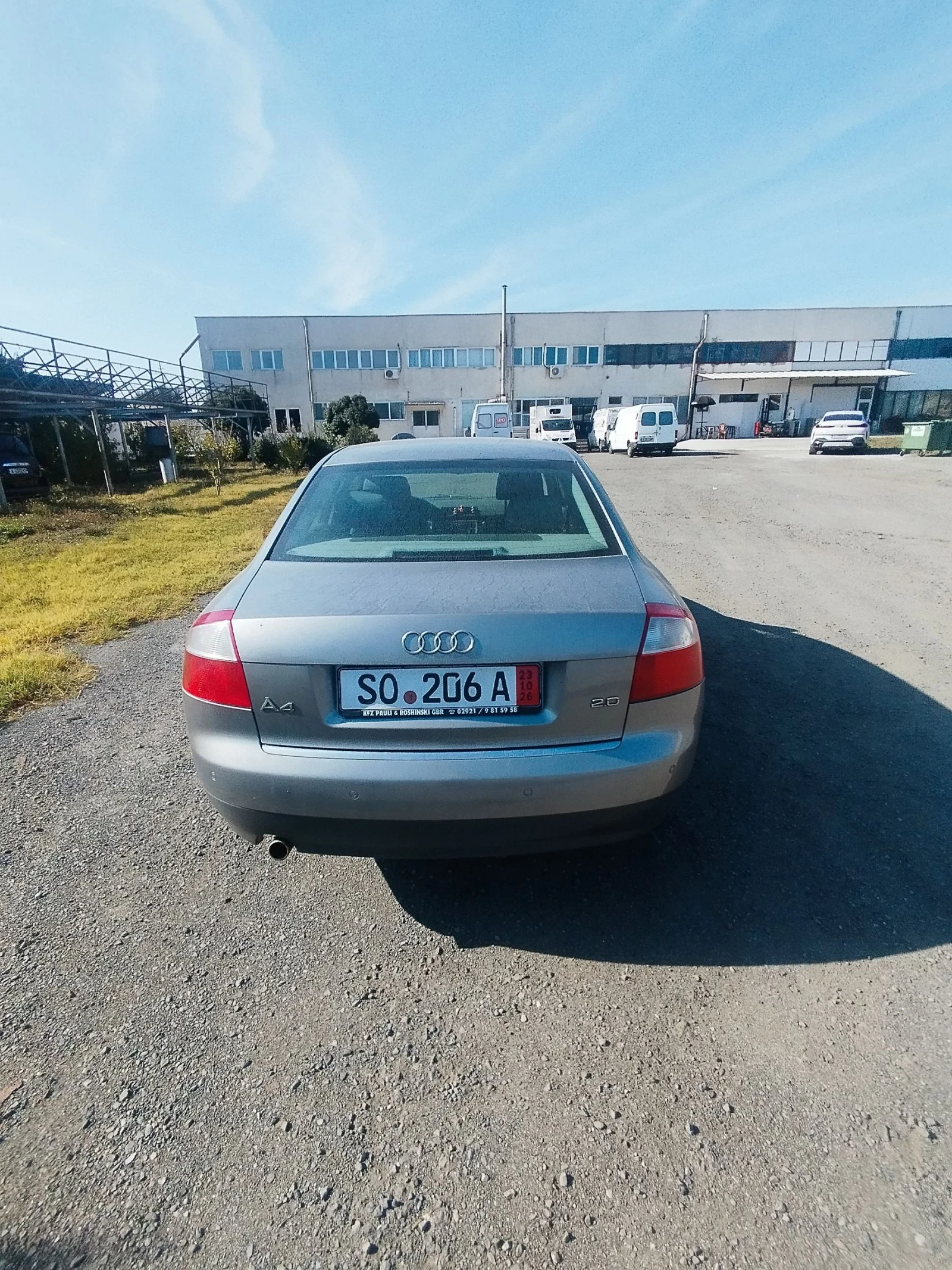 Audi A4 A4 2.0 ������, ��������� | Mobile.bg � ����������� 10