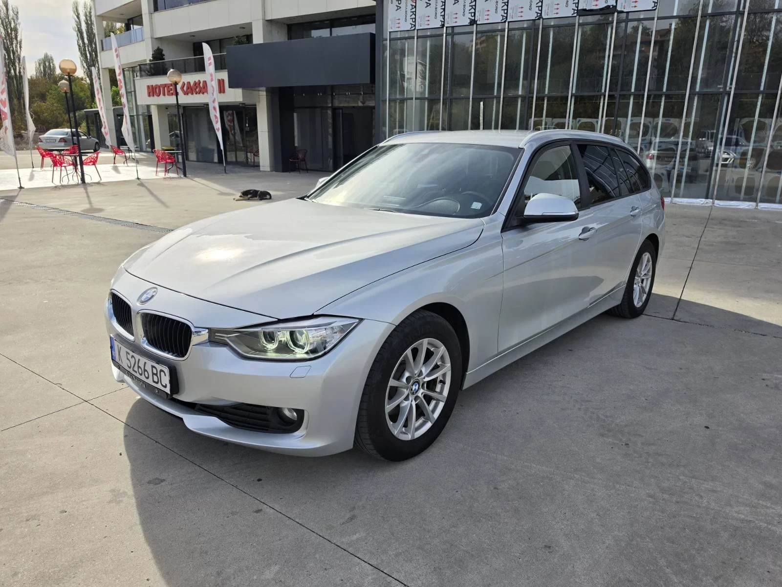 BMW 318 F31, снимка 17 - Автомобили и джипове - 56524082