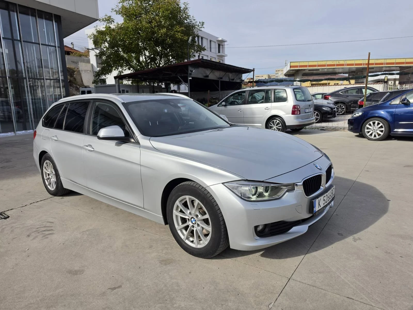 BMW 318 F31, снимка 9 - Автомобили и джипове - 56524082