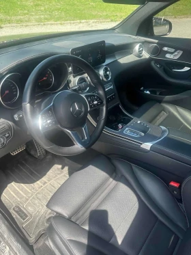 Mercedes-Benz GLC 300 COUPE/ШИБИДАХ/360/АВТОФИНАНСИРАНЕ, снимка 9