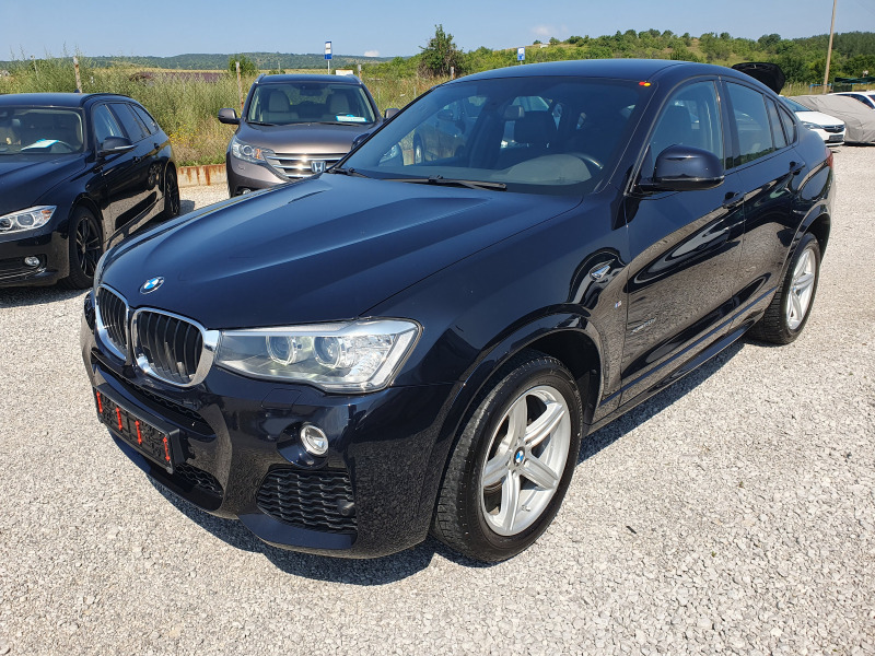 BMW X4 2.0 D Xdrive M-paket, снимка 2 - Автомобили и джипове - 41418007