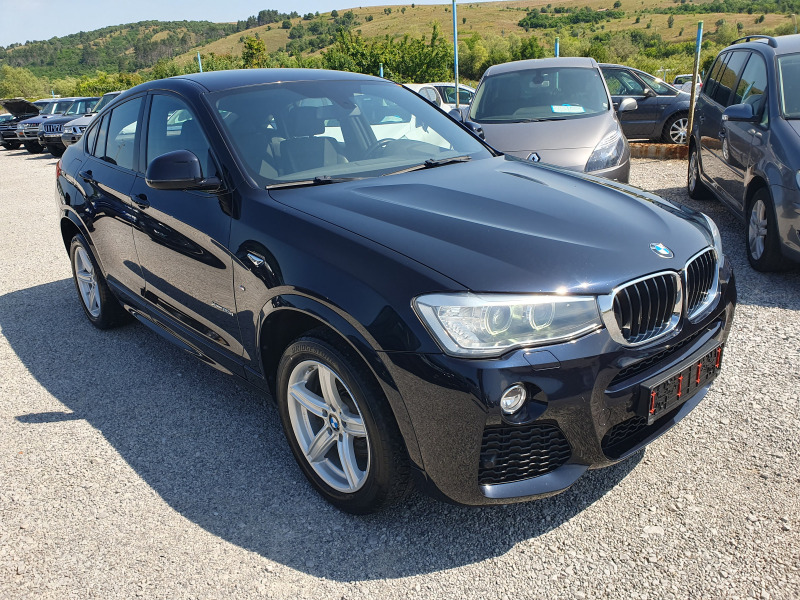 BMW X4 2.0 D Xdrive M-paket, снимка 1 - Автомобили и джипове - 41418007