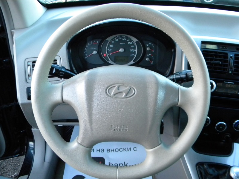 Hyundai Tucson 2.0I* 4WD-4X4* 160160km* KATO НОВ* EURO4, снимка 17 - Автомобили и джипове - 44093267