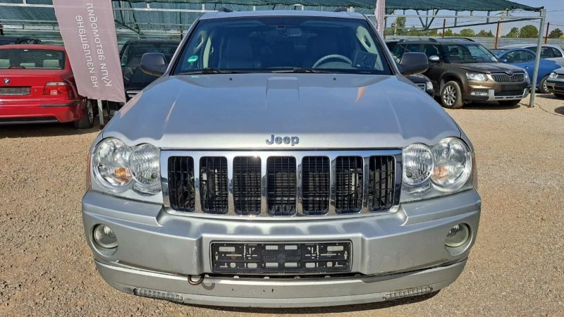 Jeep Grand cherokee 3.0 CRD NOV VNOS GERMANY, снимка 2 - Автомобили и джипове - 46309807