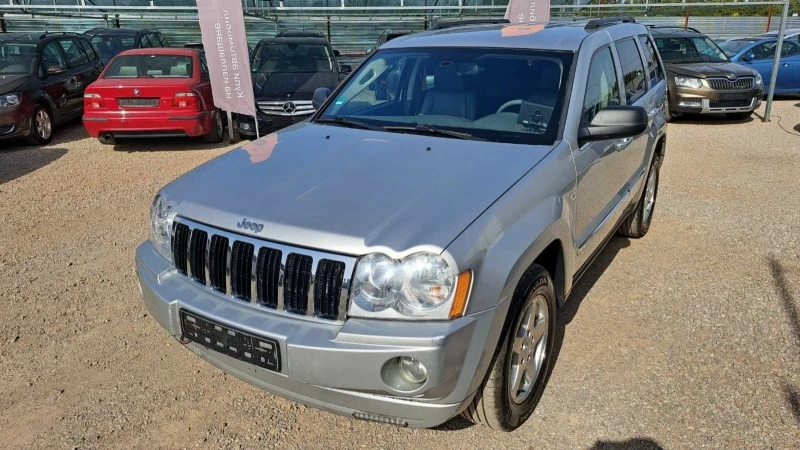 Jeep Grand cherokee 3.0 CRD NOV VNOS GERMANY, снимка 1 - Автомобили и джипове - 46309807