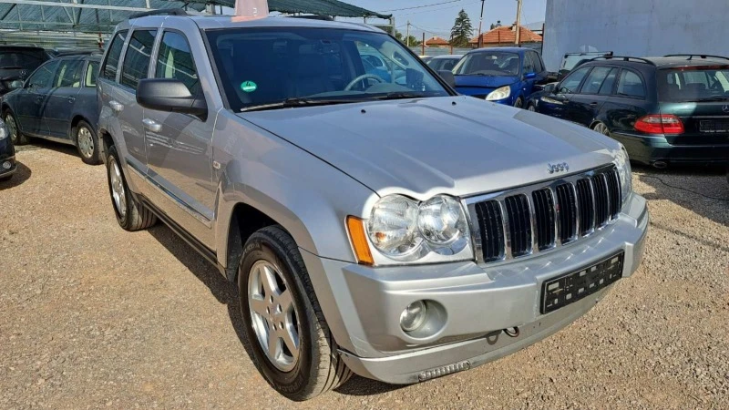 Jeep Grand cherokee 3.0 CRD NOV VNOS GERMANY, снимка 3 - Автомобили и джипове - 46309807