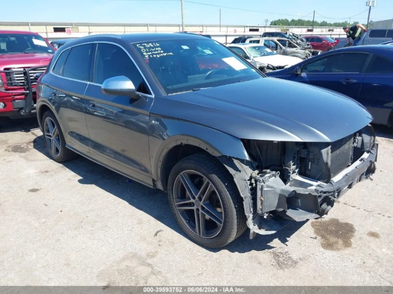 Audi SQ5 3.0T PREMIUM PLUS* Налична броня, снимка 3 - Автомобили и джипове - 47213473